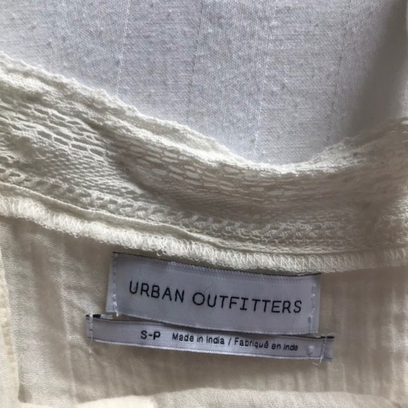 Urban outfitters white tank - Picture 3 of 3